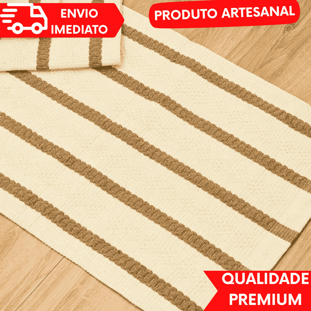 Jogo de Passadeiras Cozinha Moderna Tapetes Decorativos Premium - Ideal Lavanderia e Área de Serviço