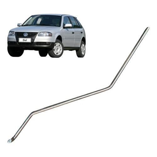 Haste Macaneta Original Vw Gol Saveiro Parati 5w4837183 Prata