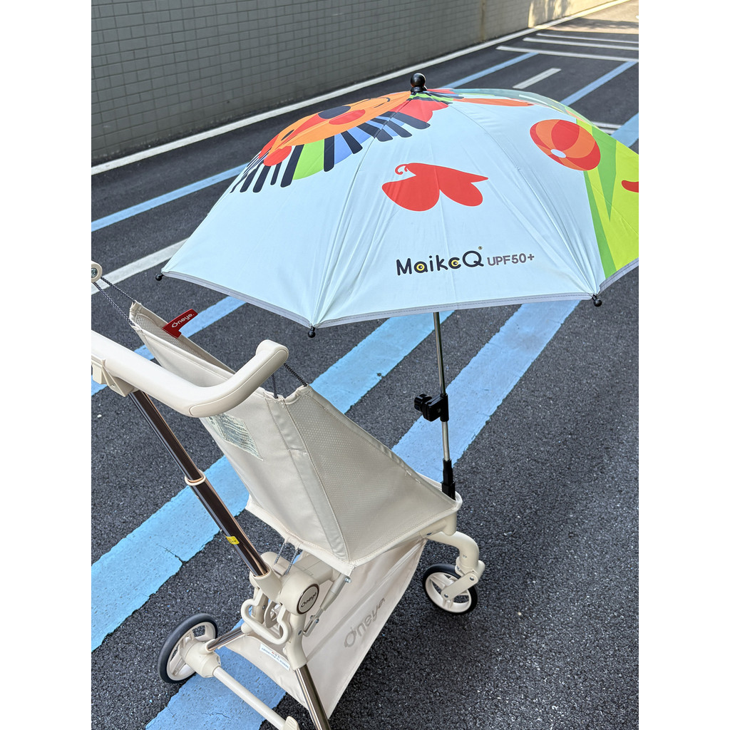 Maruya T2 pequeno tigre T18 bolso protetor solar do carro especial guarda-chuva titular carrinho de bebê clipe suporte a