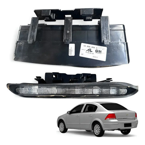 Brake Light Luz De Freio Traseiro Vectra 2011 43300748 (sc)