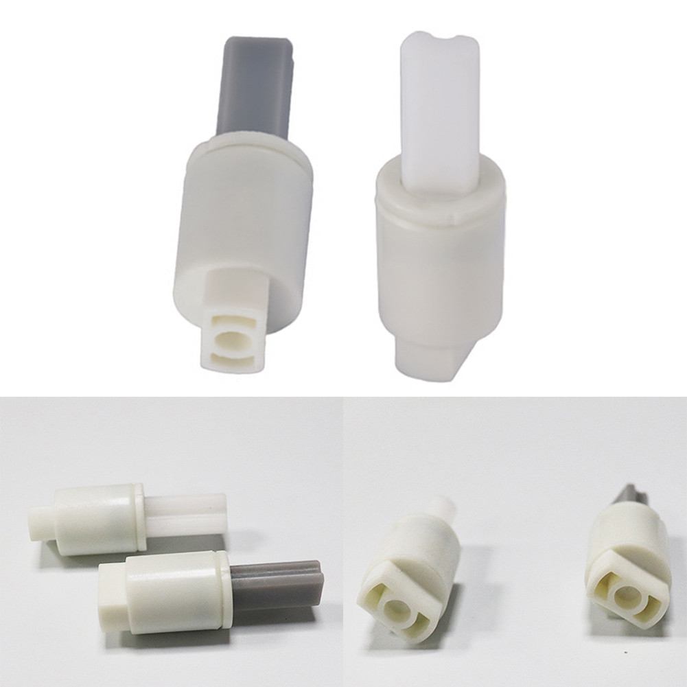 [WDFU-BR]Plastic Toilet Seat Hydraulic Soft Close Damper Hinge Prevents Slamming