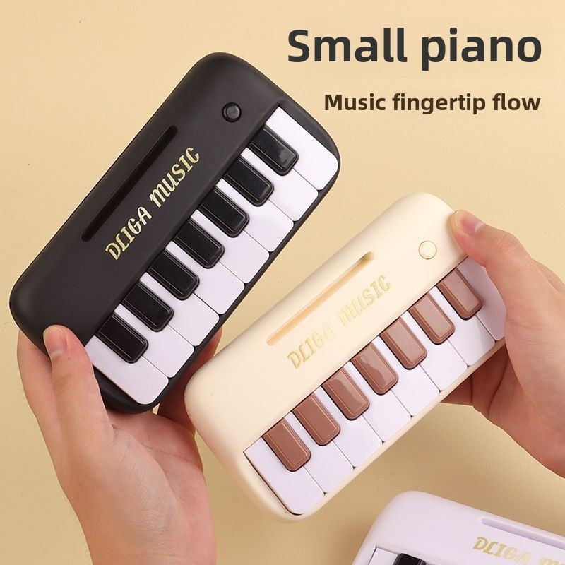 Teclado eletrônico infantil bolso Mini Piano multifuncional instrumento Musical chave