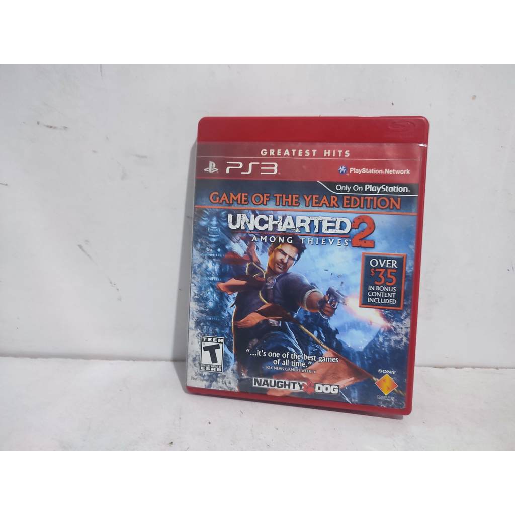 Jogo PS3: Uncharted 2 Among Thieves ( Greatest Hits)