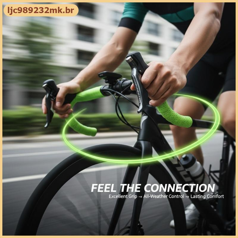 [MYBR] 1 Par De Fita Anti-Bicicleta Para Guidão De , Antiderrapante Corrida De Estrada , Acessórios De Ciclismo Duráveis