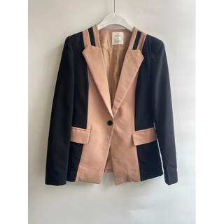 Coreia do sul importado Dongdaemun roupas femininas autênticas 2025 primavera cor combinando terno feminino moda tempera