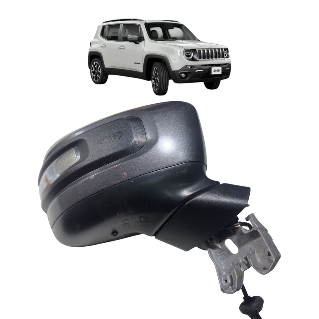 Retrovisor Direito Pisca Original Jeep Renegade 2022 a 2026