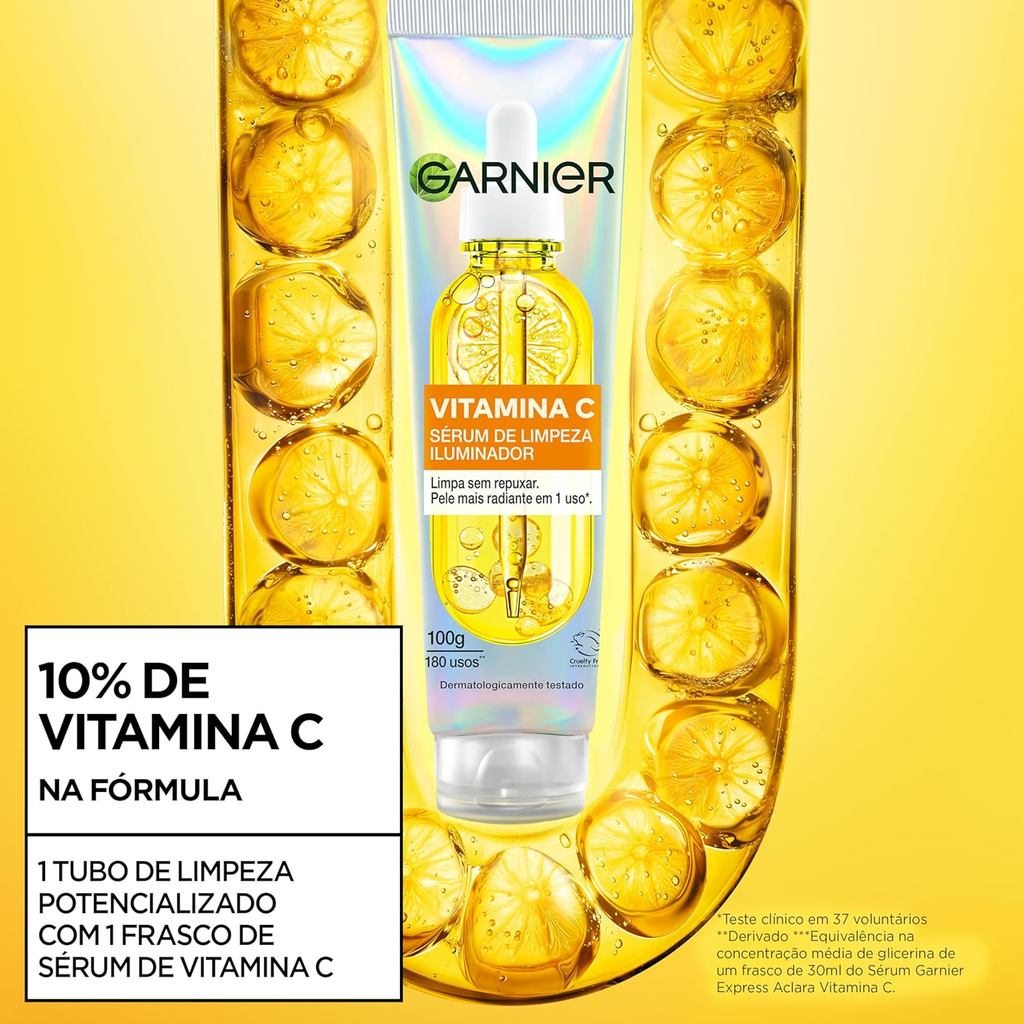 Sérum Wash Vitamina C 100ml Garnier