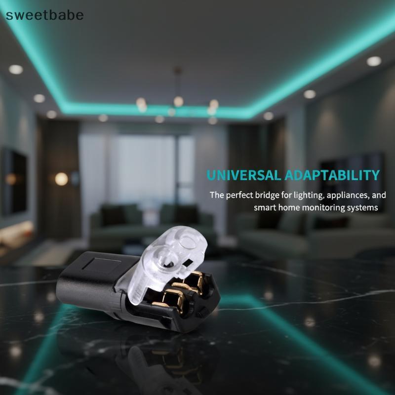 10 Pçs À Prova Dwaterproof Água Plug Fio Conector 2 Pinos Way Cabo Carro Elétrico Snap Conectores Tira Conexão Terminal