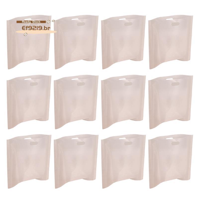 [Oferta Especial E] 12 Unidades De Saco Reutilizável Antiaderente Para Assar Pão , Sacos Sanduíche , Torradas , Micro-On