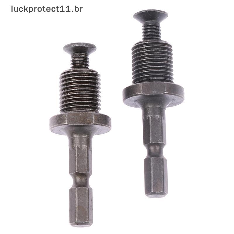 LTBR 1/2 20UNF Hexágono Biela Adaptador Hex Rosca Macho Parafuso Brocas De Perfuração Acessório Para Broca Chu ~