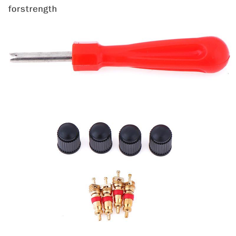 1 Conjunto Kit De Serviço De Válvula De Pneu , Núcleos , Chave De Fenda , Reparo De Pneus , Carro , Motocicleta
