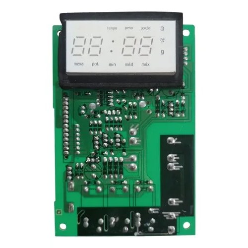 Placa Microondas Brastemp Ative Bms45 W10554277 Original 127v ( Usado )