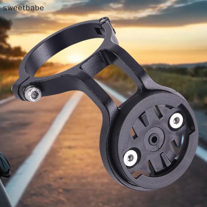 1 Conjunto De Liga De Alumínio Velocímetro Montagem Braet Bicicleta Guiador Titular Leve Para Garmin/Wahoo/Bryton/XOSS/I