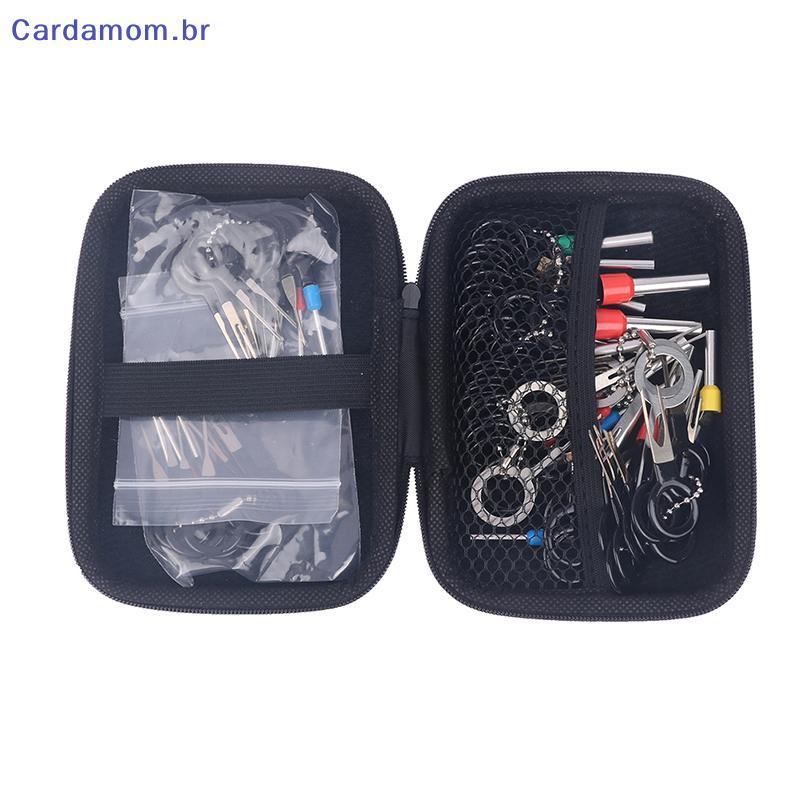 { CARDA } 82 Unidades/Conjunto Kit De Ferramentas De Remoção De Terminal De Carro Extrator De Pino Automotivo Plugue Sty