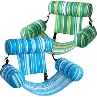 Piscina inflável barco flutuante adulto, cadeira flutuante de lazer, superfície de piscina inflável pesada adulta, festa