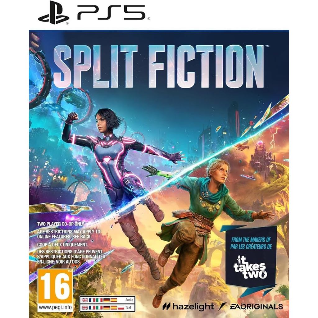 Split Fiction PS5 EUR Midia Fisica