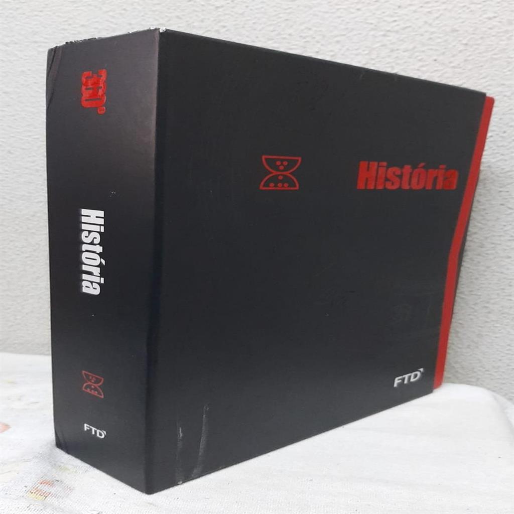box 360 - história - história e cidadania volume único autor alfredo boulos júnior
