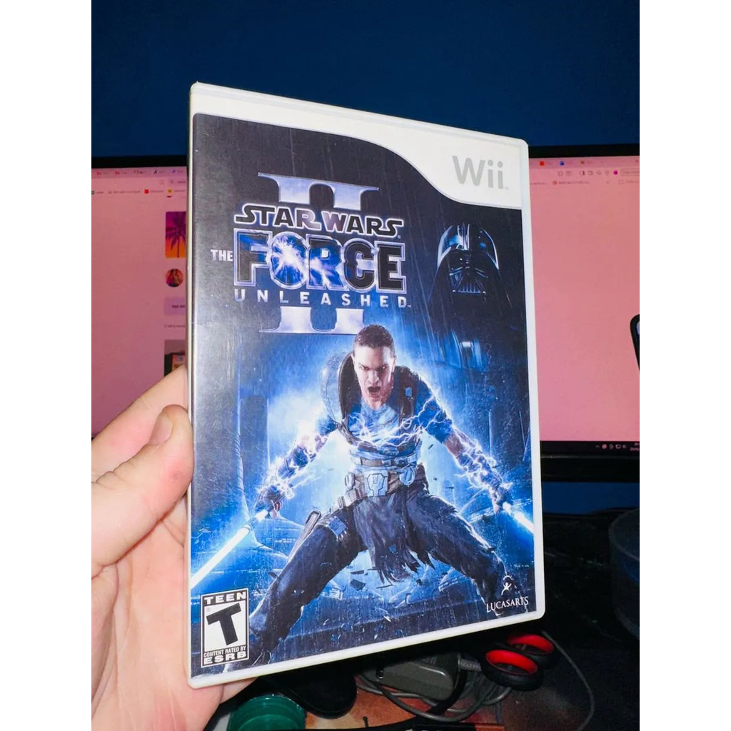Jogo Star Wars The Force Unleashed Ii Nintendo Wii