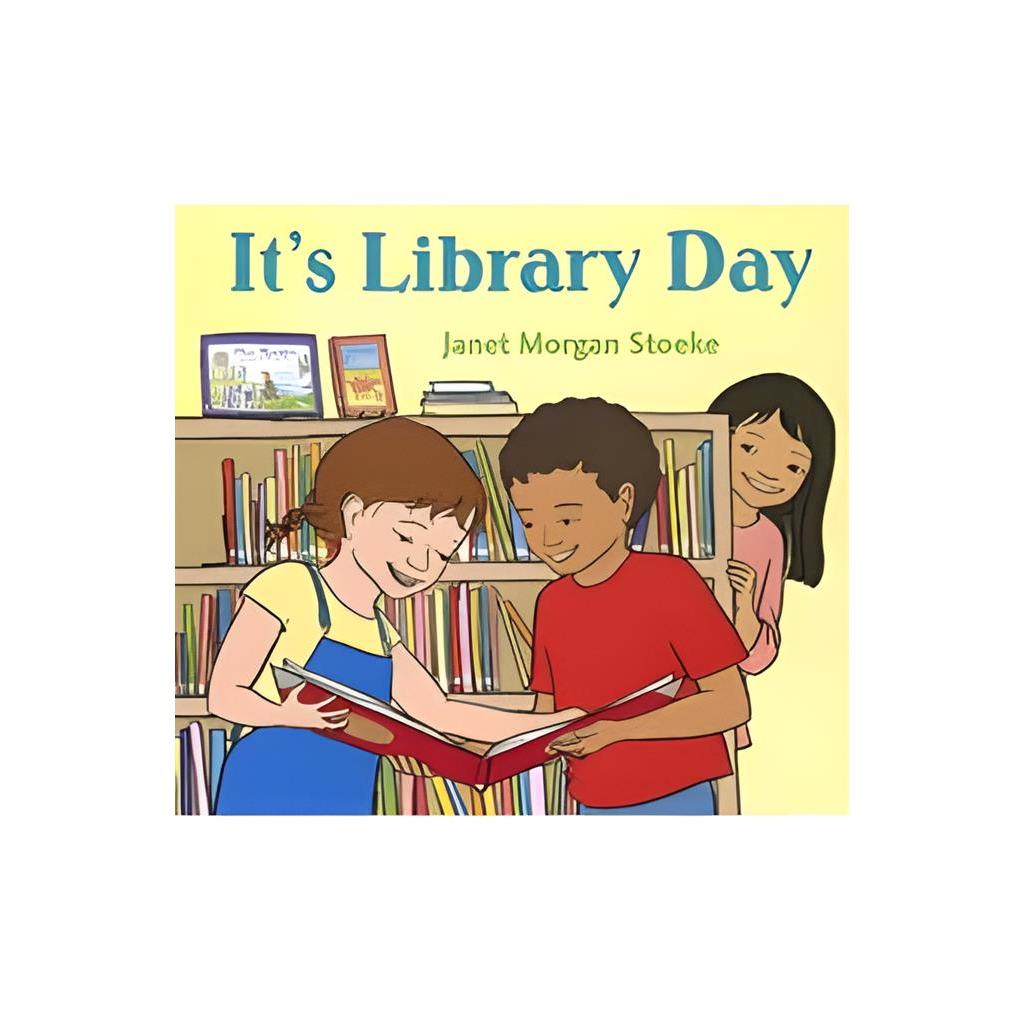 Its Library Day autor Janet Morgan Stoeke