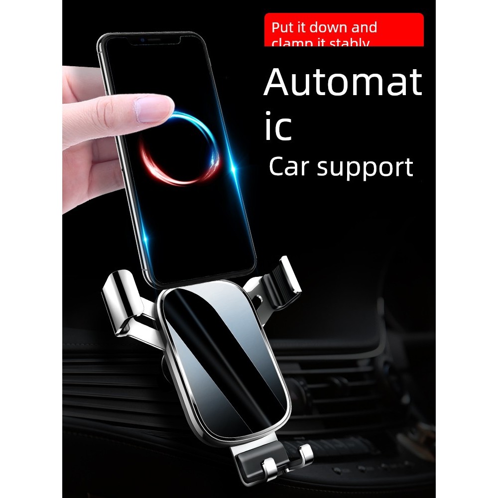 Suporte importado para automóvel Suporte para celular no carro Suporte celular saída de ar carro Suporte do telefone do
