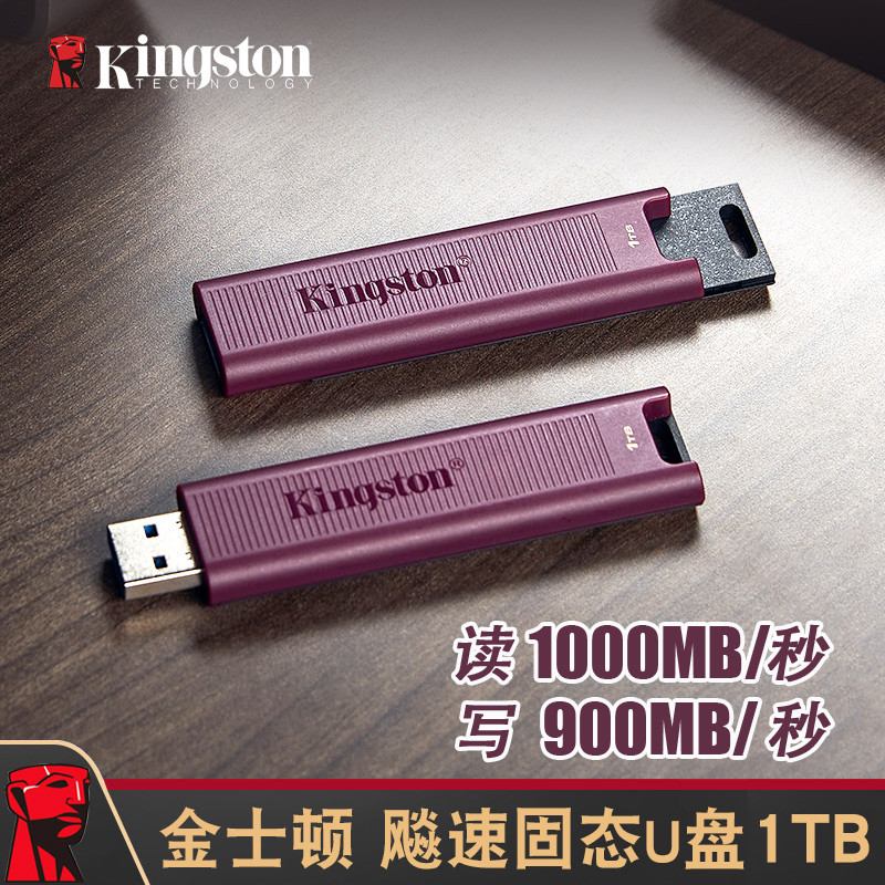 Kingston Solid u Disk 1t Grande capacidade Kingston 512g ssd de alta velocidade Memória Flash móvel 256gb Usback m2 tb