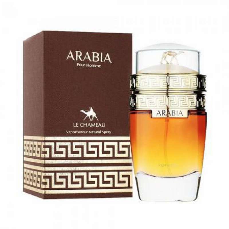 PERFUME ARABE LE CHAMEAU ARABIA POUR HOMME EDP 100ML