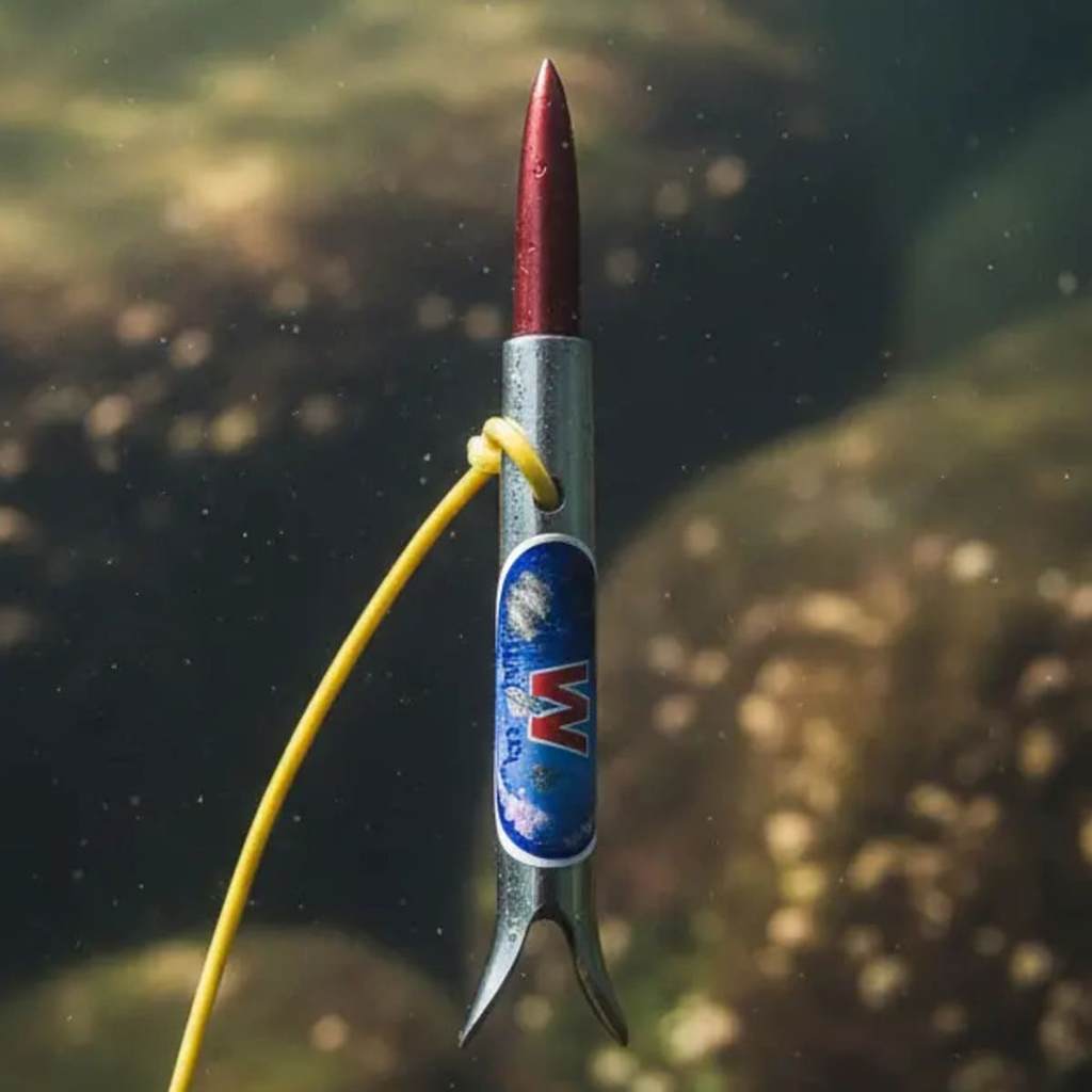 Ponteira para arpão, flecha e seta 7mm Nanocubos de Arbalete - Mergulho, caça e Pesca Sub