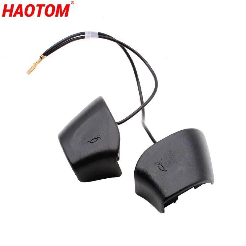 2 Pçs Esquerda Direita Volante Do Carro Chifre Capa Botão Interruptor De Contato Substituição Para VW MK3 Golf Jetta Pol