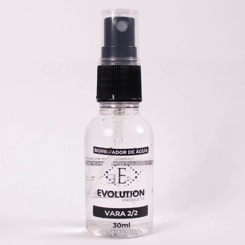 Frasco Borrifador Água Bocal Vara Trombone 30ml Evolution Products
