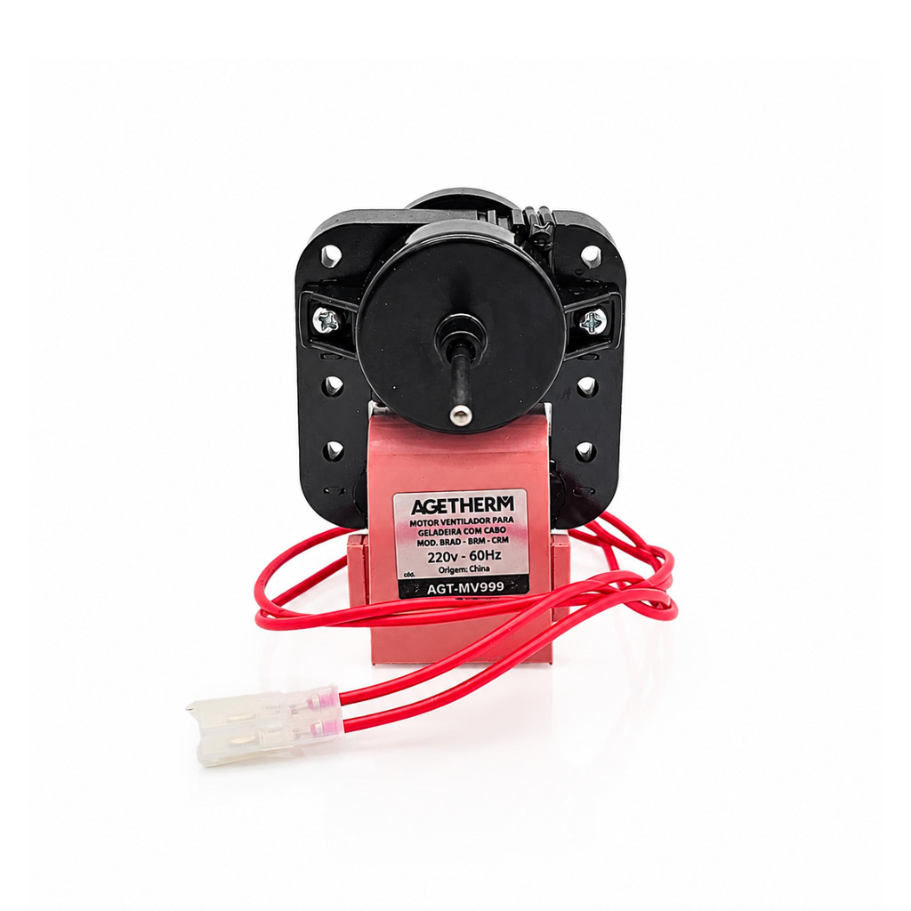 Motor Ventilador Geladeira Brastemp Consul 220V C/ Chicote