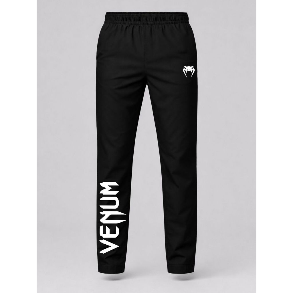 Calça Tactel Tectel Masculina Estampa Venum Streetwear Esportiva Casual
