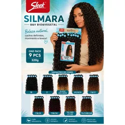 Cabelo Sleek Silmara Sleek 320gr 80cm