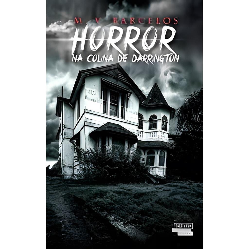 Horror na Colina de Darrington autor M V Barcelos