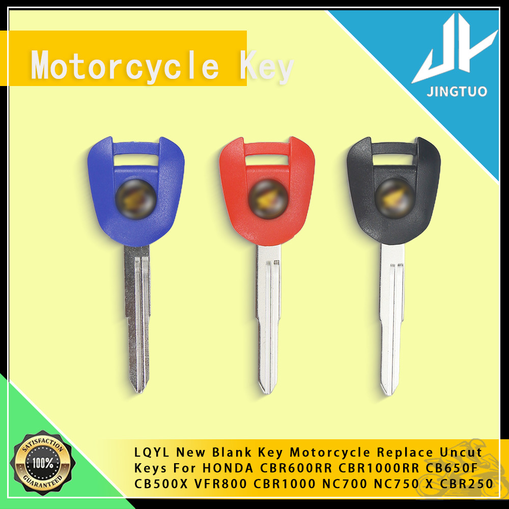 Chave Em Branco Para Motocicleta Honda Compatível Com CBR600RR , CBR1000RR E CB650F . Peça De Reposição Codificação