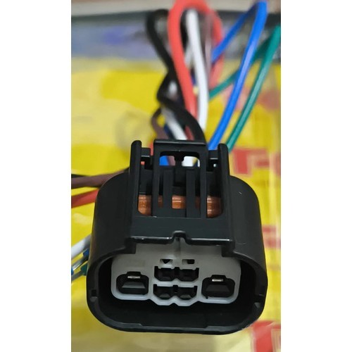 Conector Plug Motor Vidro Elétrico Honda Civic Fit Crv Hrv