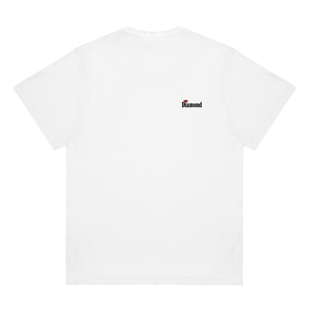 Camiseta Diamond Sign - Branco