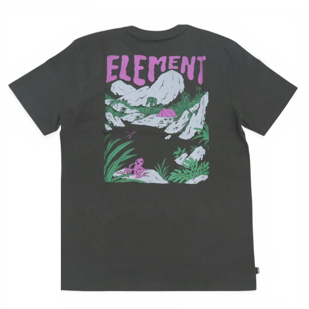 Camiseta Element Lakeside - Cinza Escuro
