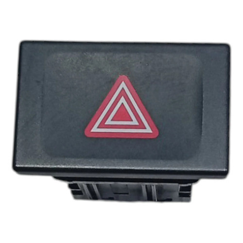 Botao Pisca Alerta Mitsubishi L200 Triton 2.4 2020 2024 Preto