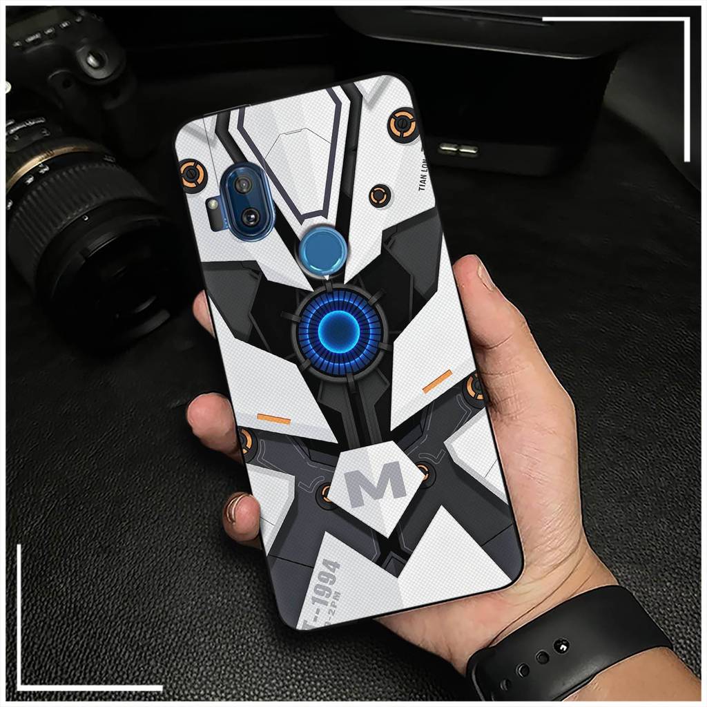 Capa Protetora De Telefone À Prova D'água Para MOTO ONE Hyper Soft case Design De Moda Bolsa Anti-knock Durável TPU Sili