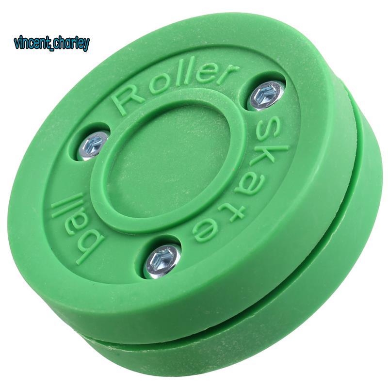 [vincent_c] Roller Patinação Hóquei Bola De Camada Dupla Treinamento Puck Land Training Ball Dry Hockey