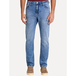 Calça John John Jeans Masculina Slim Lisboa Azul Claro Original