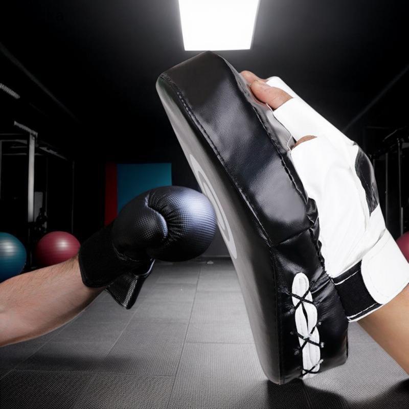 sutiska Ki Luvas De Boxe Treinamento Adultos Crianças Equipamento Pad Punch Target Bag Homens MMA PU Karate Muay Thai Lu