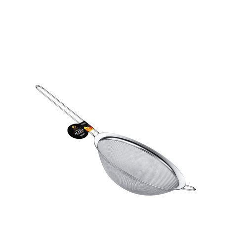 Peneira Inox Cozinha Resistente Multiuso 14cm Utilidades Domesticas Filtro Alimentos