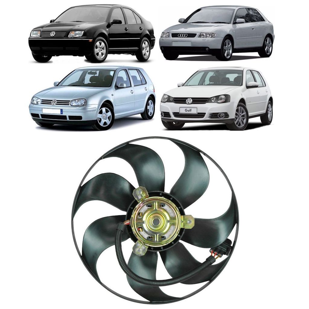 VENTOINHA MAIOR PARA A3 99/06 GOLF BORA 99/13 3 PINOS 7 PAS CFF 8 001S CD FILIAL CAMPINAS
