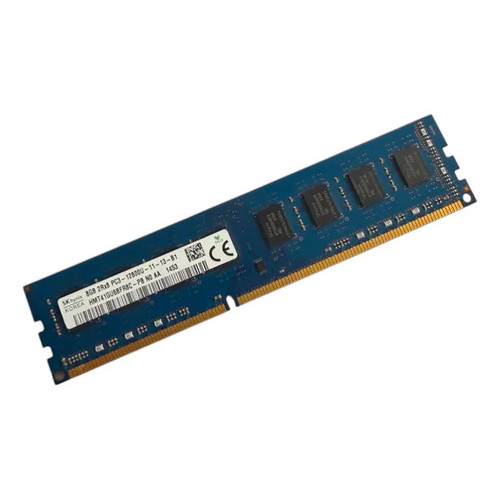 Memória Hynix 8gb 2x8 Pc3-12800u-11-13-b1 Ddr3 Hmt41gu6bfr8c