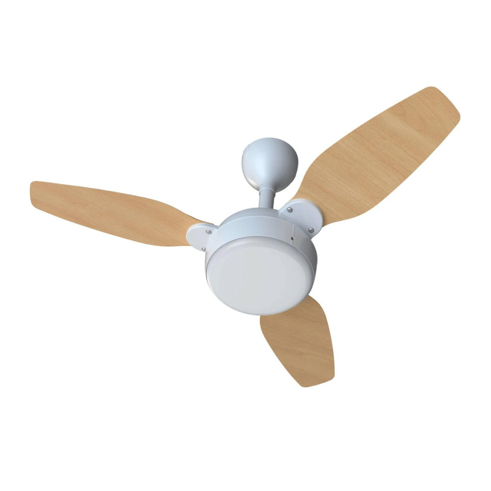 Ventilador De Teto Ventisol Legacy Inverter Led Controle Remoto Branco Bivolt [F133]