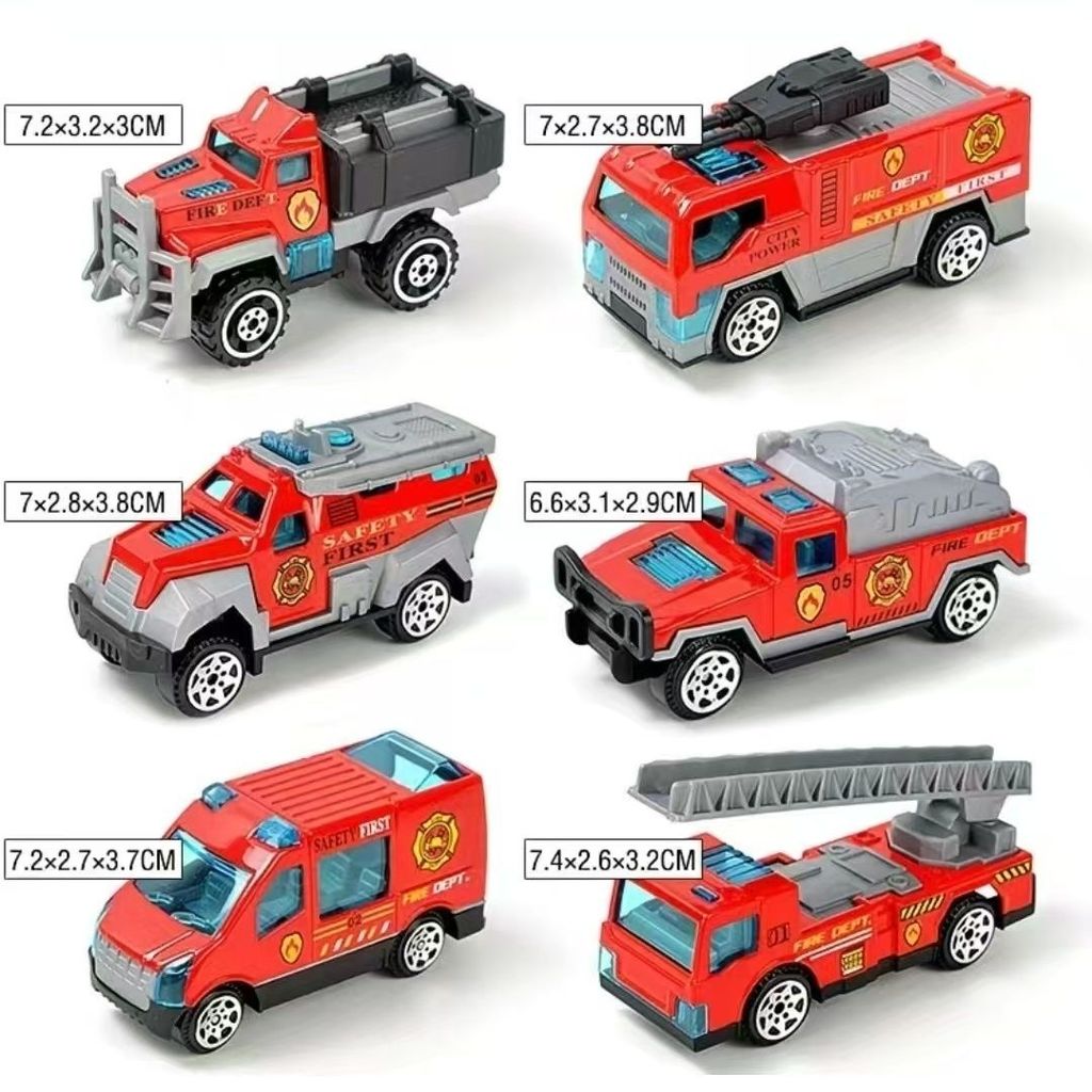 Liga caminhão de bombeiros SWAT modelo nuvem escada brinquedo deslizante menino deve ter um conjunto simulação de folga