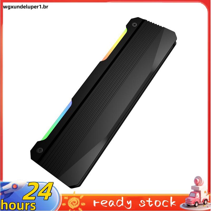 5V 3PIN ARGB RAM Dissipador De Calor DDR4 DDR5 Memória Para Computador Desktop P