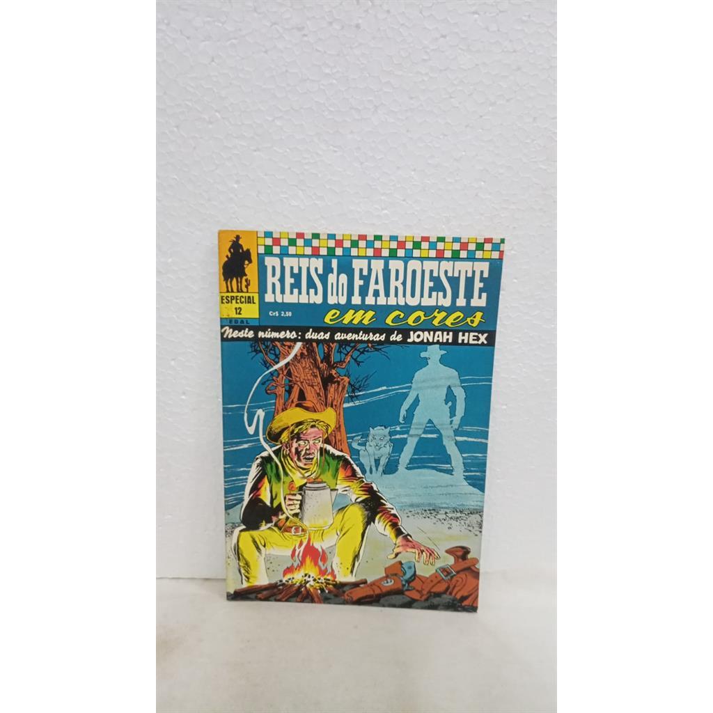 Nº12 Especial - Reis do Faroeste autor Varios