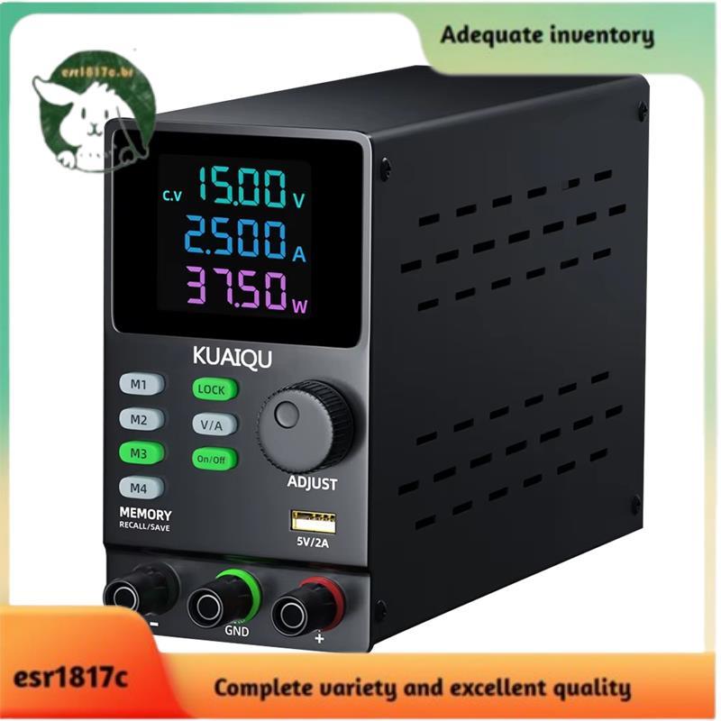 Fonte De Alimentação DC Programável , Regulada Ajustável 30V 10A , Software RS232 Conecta PC Edit Armazenado